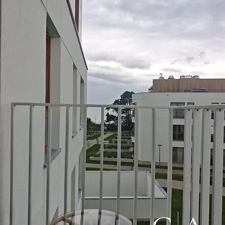 Апартаменты Gold E54 Let's Sea Baltic Park *