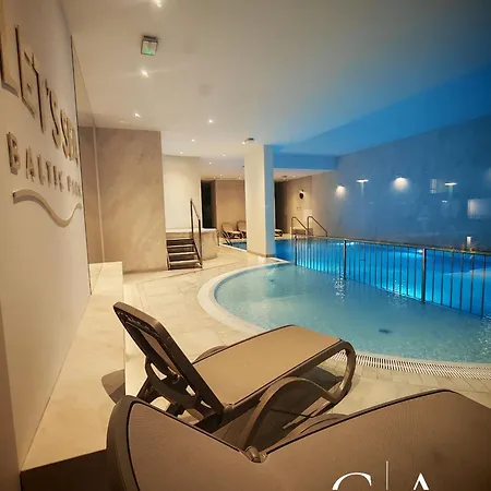 Apartamento Gold E54 Let's Sea Baltic Park *