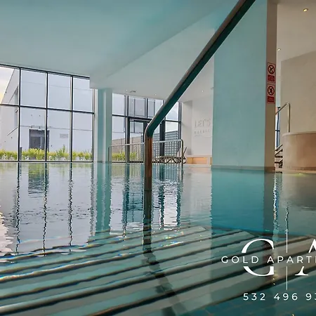 Апартаменты Gold E54 Let's Sea Baltic Park *