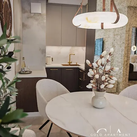 Gold E54 Let's Sea Baltic Park Apartamento