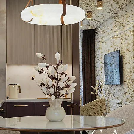 Gold E54 Let's Sea Baltic Park Apartamento Gąski