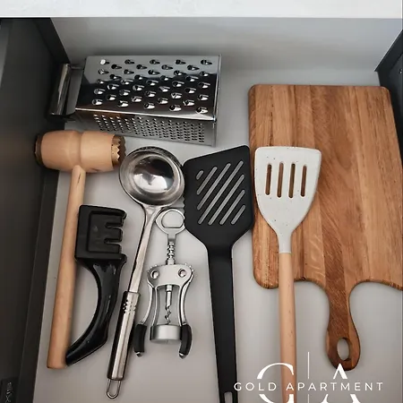 Gold E54 Let's Sea Baltic Park Апартаменты *