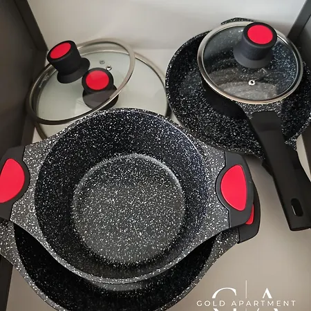 Gold E54 Let's Sea Baltic Park Апартаменты *