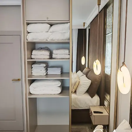 Апартаменты Gold E54 Let's Sea Baltic Park Гонски