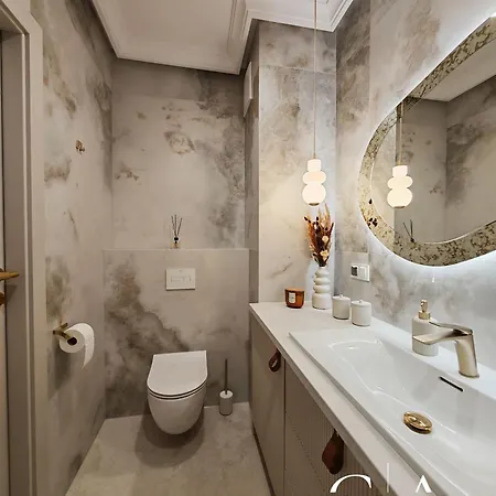 Апартаменты Gold E54 Let's Sea Baltic Park