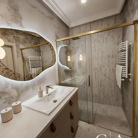 Gold E54 Let's Sea Baltic Park Apartamento *