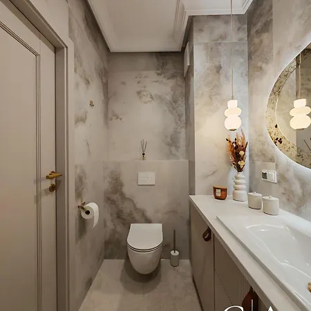 Gold E54 Let's Sea Baltic Park Apartamento Gąski