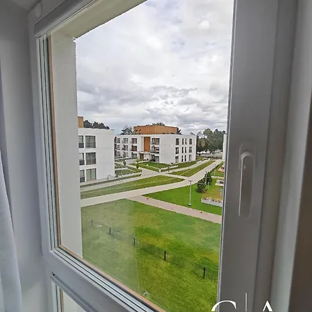 Апартаменты Gold E54 Let's Sea Baltic Park Гонски