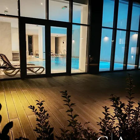 Gold E54 Let's Sea Baltic Park Апартаменты *