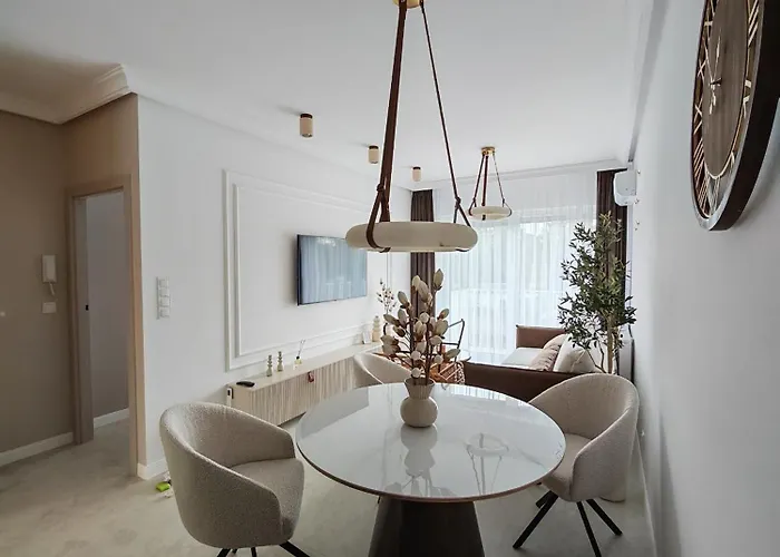 Gold E54 Let's Sea Baltic Park Apartmán