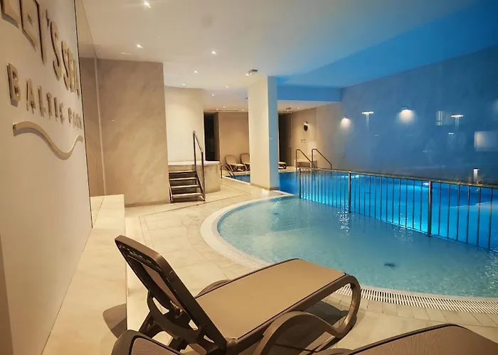 Apartmán Gold E54 Let's Sea Baltic Park *