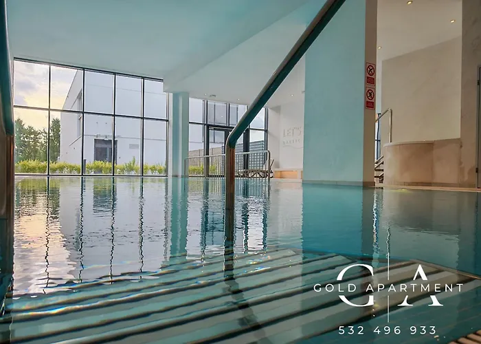 Apartmán Gold E54 Let's Sea Baltic Park *