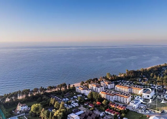 Gold E54 Let's Sea Baltic Park Apartmán Gąski