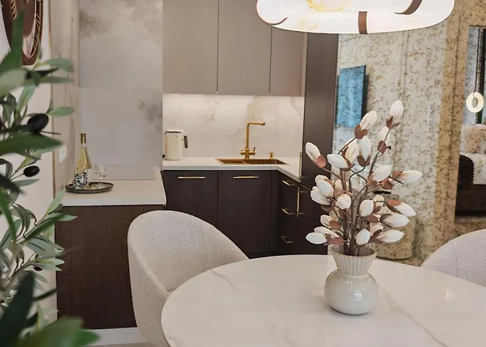 Gold E54 Let's Sea Baltic Park Apartmán