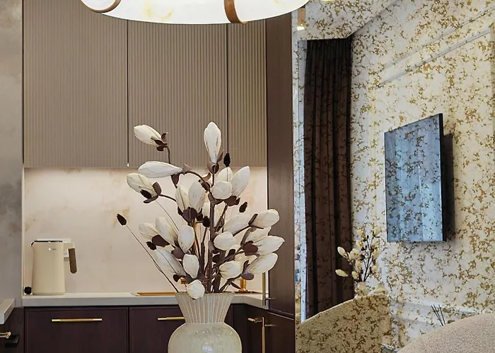 Gold E54 Let's Sea Baltic Park Apartmán Gąski