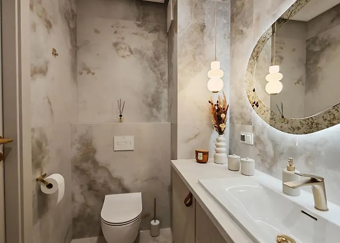 Apartmán Gold E54 Let's Sea Baltic Park