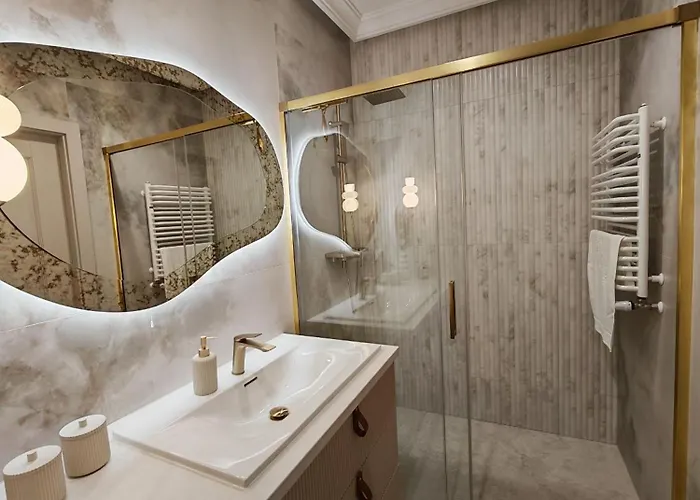 Gold E54 Let's Sea Baltic Park Apartmán *