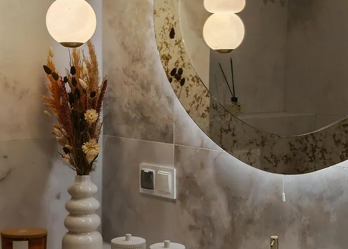 Gold E54 Let's Sea Baltic Park Apartmán *