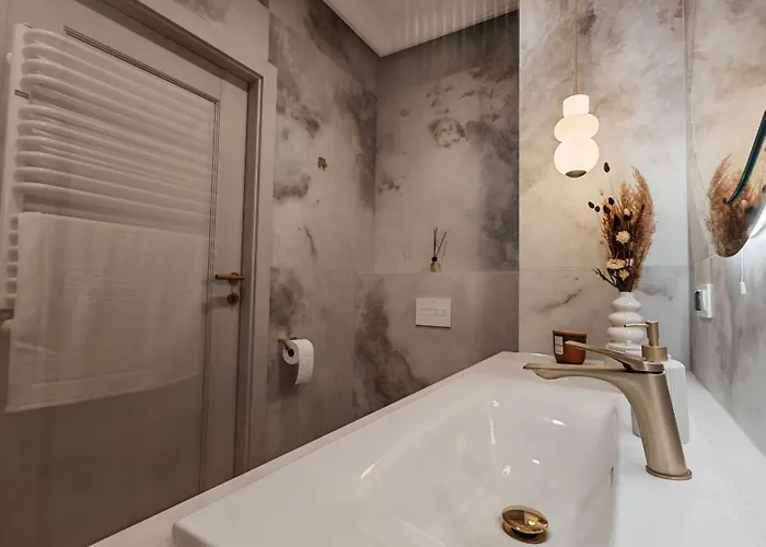 Gold E54 Let's Sea Baltic Park Apartmán *