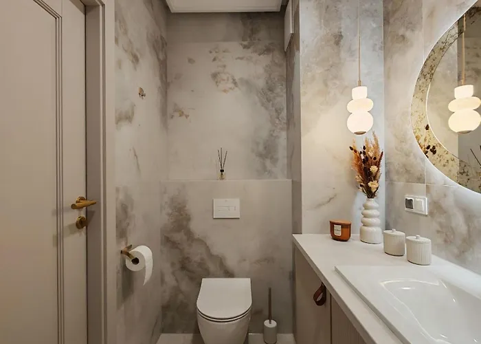 Gold E54 Let's Sea Baltic Park Apartmán Gąski