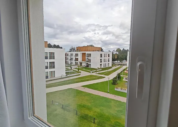 Apartmán Gold E54 Let's Sea Baltic Park Gąski