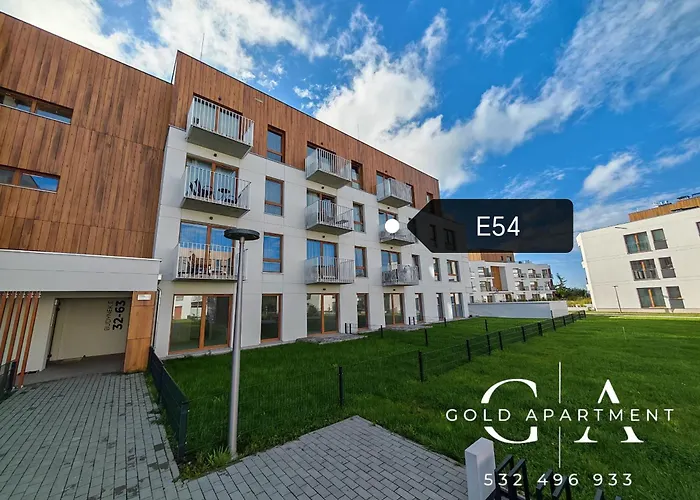 Gold E54 Let's Sea Baltic Park Apartmán Gąski