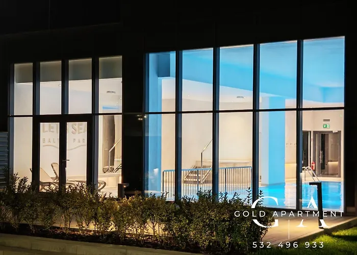 Gold E54 Let's Sea Baltic Park Apartmán