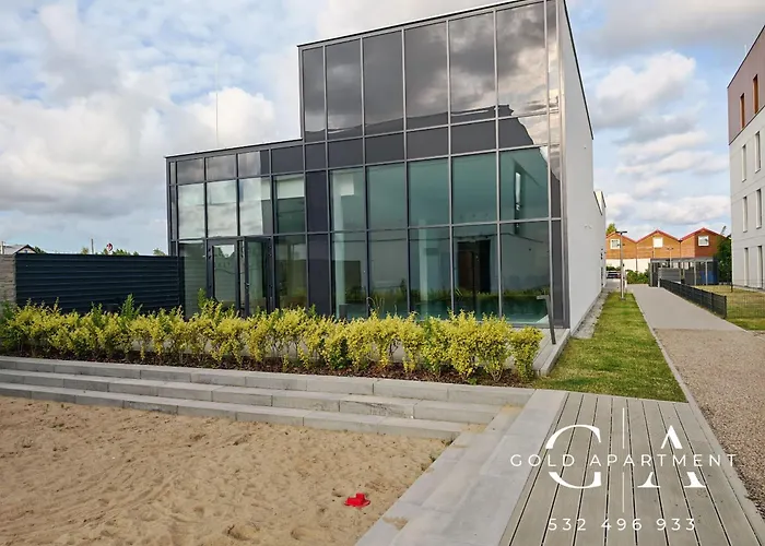 Gold E54 Let's Sea Baltic Park Apartmán *