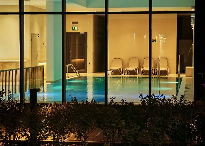 Gold E54 Let's Sea Baltic Park Apartmán *