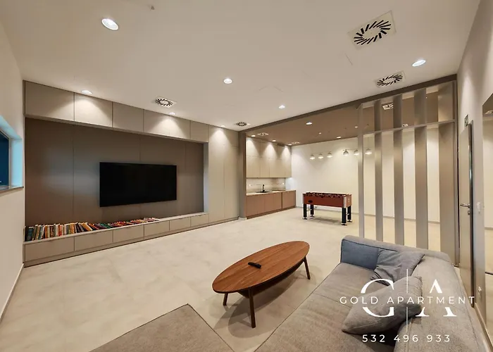 Gold E54 Let's Sea Baltic Park Apartmán *