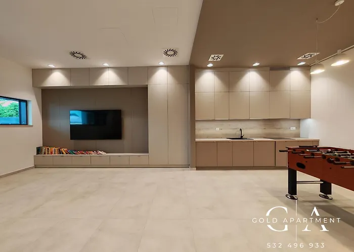 Gold E54 Let's Sea Baltic Park Apartmán Gąski