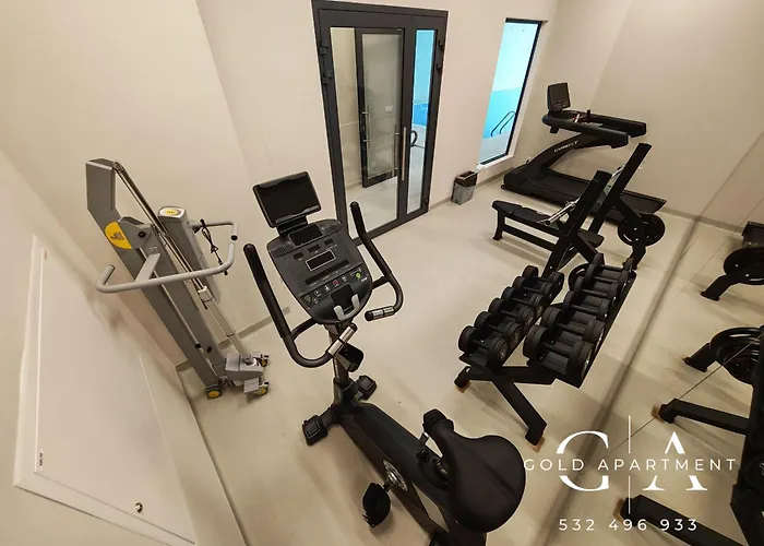 Gold E54 Let's Sea Baltic Park Apartmán Gąski