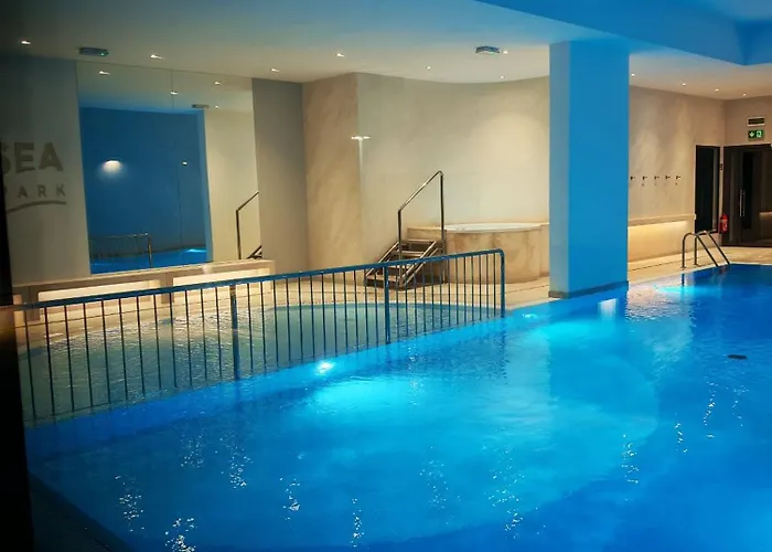 Apartmán Gold E54 Let's Sea Baltic Park *