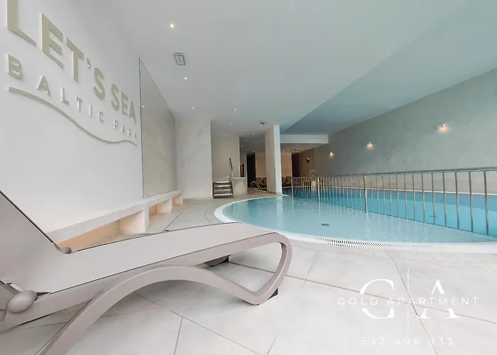 Gold E54 Let's Sea Baltic Park Apartmán Gąski