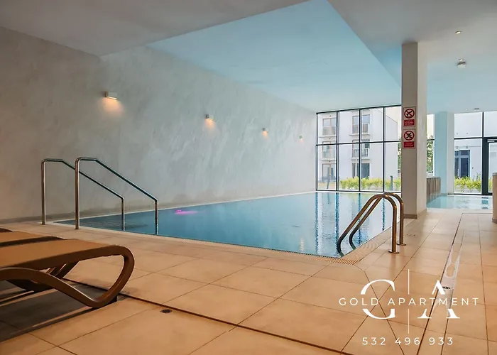 Gold E54 Let's Sea Baltic Park Apartmán *